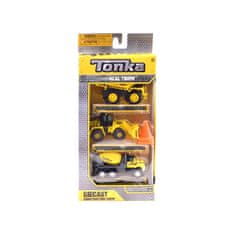 BB-Shop Stavebné stroje Tonka Cars set 3 ZA3617