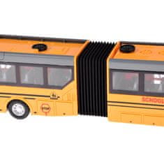 JOKOMISIADA RC0624 diaľkovo ovládaný kĺbový mestský školský autobus