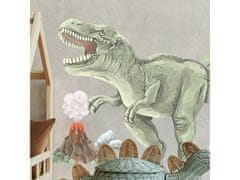 KOPKO Dinosaurus t-rex XXL samolepka na stenu