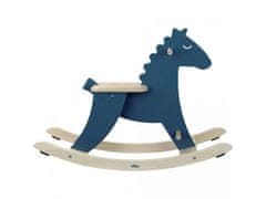 Vilac Vilaca Drevený hojdací kôň modrý