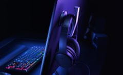 Glorious PC Gaming Trident - Držiak na slúchadlá, čierny