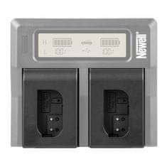 Newell charger adapter-plate for DMW-BLK22 batteries for Panasonic NL4113