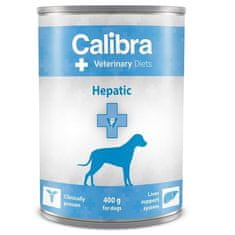Calibra konzerva pre psa VD Hepatic 400 g