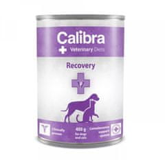 Calibra konzerva pre psa a mačku VD Dog/Cat Recovery 400 g