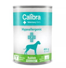 Calibra konzerva pre psa VD Dog Konzerva Hypoallergenic Rabit&Insect 6 x 400 g