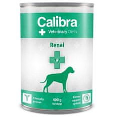 Calibra konzerva pre psa VD Dog Renal 400 g