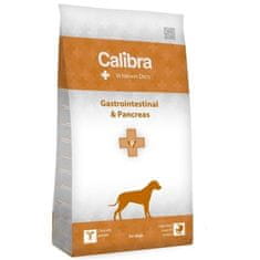 Calibra krmivo pre psa Vet Diet Gastrointestinal & Pancreas NEW 12 kg