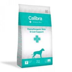 Calibra krmivo pre psa Vet Diet Hypoallergenic Skin & Coat support 12 kg