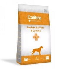 Calibra krmivo pre psa Vet Diet Oxalate/ Urate/ Cystine 12 kg