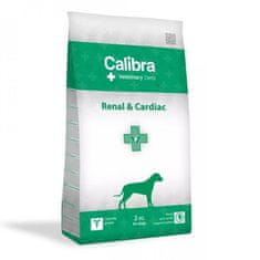 Calibra krmivo pre psa Vet Diet Renal / Cardiac 2 kg