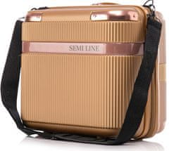 Solier Kozmetická taška T5667 Gold