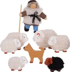 Goki Pastier s ovečkami 8ks
