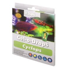 DUPLA Gel-o-Drops Cyclops gélové krmivo pre všetky tropické okrasné ryby 12x2g Cyklopoidné veslonôžky