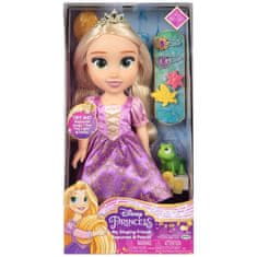 Jakks Pacific Disney Spievajúci princezná Rapunzel Locika so zvukmi s Pascalom