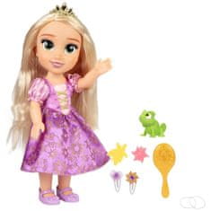 Jakks Pacific Disney Spievajúci princezná Rapunzel Locika so zvukmi s Pascalom