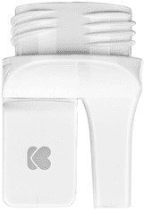 KikkaBoo Adaptéry pro odsávání mateřského mléka do sáčku 2 ks