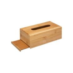 Box na vreckovky bambusový