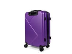 Mifex  Cestovný kufor veľký V99, fialový, TSA,75x50x30