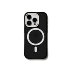 Nudient Form Case Magsafe - Kryt iPhone 15 Pro, Clear Black