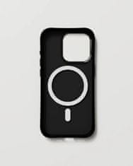 Nudient Form Case Magsafe - Kryt iPhone 15 Pro, Clear Black