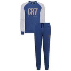 Fan-shop Dětské pyžamo CR7 Long blue Dětská: 6 let