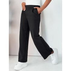 Dstreet Dámske široké nohavice RITES čierne uy2006 Univerzálne