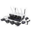 House WiFi550 NVR 8kanálový video monitorovací kit