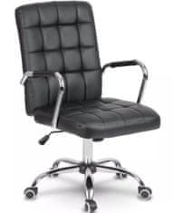 GORDON  G401 Kancelárska stolička EKO koža šedá