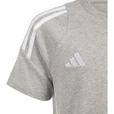 Adidas Tričko sivá M IR9356