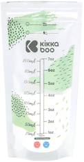 KikkaBoo Sáčky na mateřské mléko s tepelným senzorem 50 ks Lactty