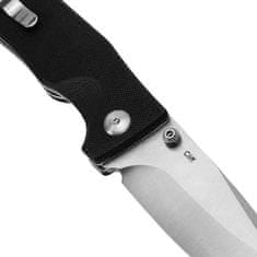 Kizer L4007A1 Cliff Black vreckový nôž 8,9 cm, čierna, G10