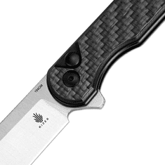 Kizer V3549C3 Assassin Carbon fiber vreckový nôž 7,6 cm, uhlíkové vlákno