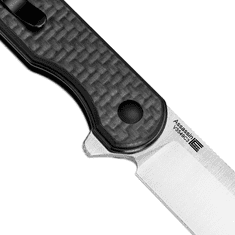 Kizer V3549C3 Assassin Carbon fiber vreckový nôž 7,6 cm, uhlíkové vlákno