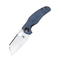Kizer V4488C3 C01C Sheepdog Richlite vreckový nôž 8,4 cm, modrá, Richlite (kompozit)