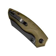 Kizer V4593C6 Towser K PEI vreckový nôž 8,6 cm, čierna, žltá, PEI (plast)