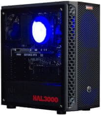 HAL3000 MEGA Gamer Pro 3050 (12.gen) (PCHS2794), čierna