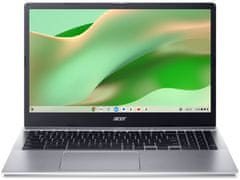 Acer Chromebook 315 (CB315-5H) (NX.KPREC.001), strieborná