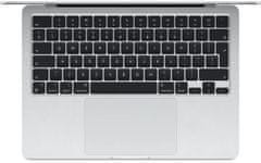Apple MacBook Air 13, M3 8-core/8GB/512GB SSD/10-core GPU (MRXR3SL/A), strieborná (M3, 2024)