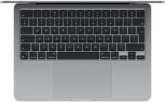 Apple MacBook Air 15, M3 8-core/8GB/512GB SSD/10-core GPU, vesmírně šedá (M3, 2024) (MRYN3SL/A)