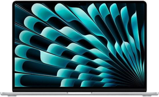 Apple MacBook Air 15, M3 8-core/8GB/512GB SSD/10-core GPU (MRYQ3SL/A), strieborná (M3, 2024)