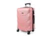 Cestovný kufor veľký V265, ružovozlatý, TSA,75x50x30