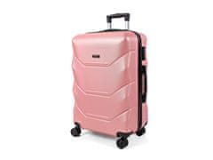Mifex  Cestovný kufor sredny V265, ružovozlatý, TSA,68x43x25