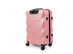 Mifex Cestovný kufor veľký V265, ružovozlatý, TSA,75x50x30
