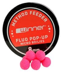 Tandem Baits Meth.Feeder Fluo Pop-Up Micro Boilies 8mm/20g Monster Halibut