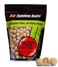 Tandem Baits Carp Food Super Feed Boilies 18mm/1kg - Milky Mulberry/Mliečna moruša