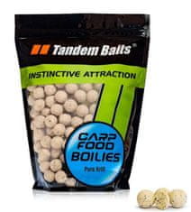 Tandem Baits Carp Food Super Feed Boilies 18mm/1kg - Secret Squid/Tajomný kalmár