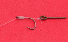 Tandem Baits Method Feeder Needle Rig hotový nadväzec 8cm / 8ks, veľ. 8 / 0,22mm