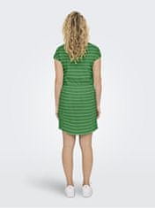 ONLY Dámske šaty ONLMAY Regular Fit 15153021 Green Bee (Veľkosť XL)