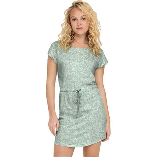 ONLY Dámske šaty ONLMAY Regular Fit 15153021 Subtle Green