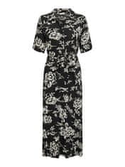 Jacqueline de Yong Dámske šaty JDYSTARR Regular Fit 15320702 Black (Veľkosť S)